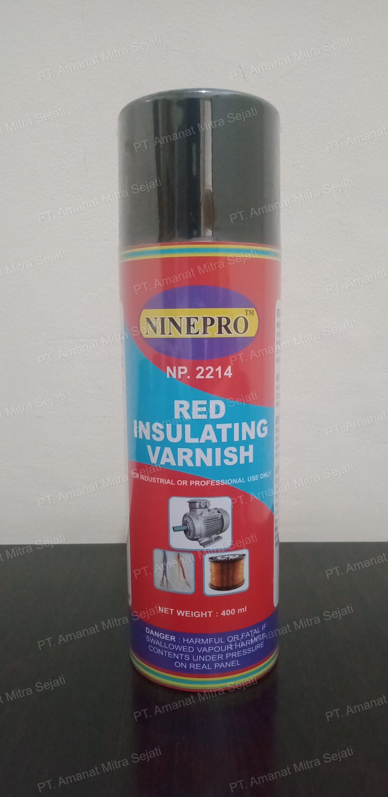 RED INSULATING VARNISH (RED URETHANE)-image