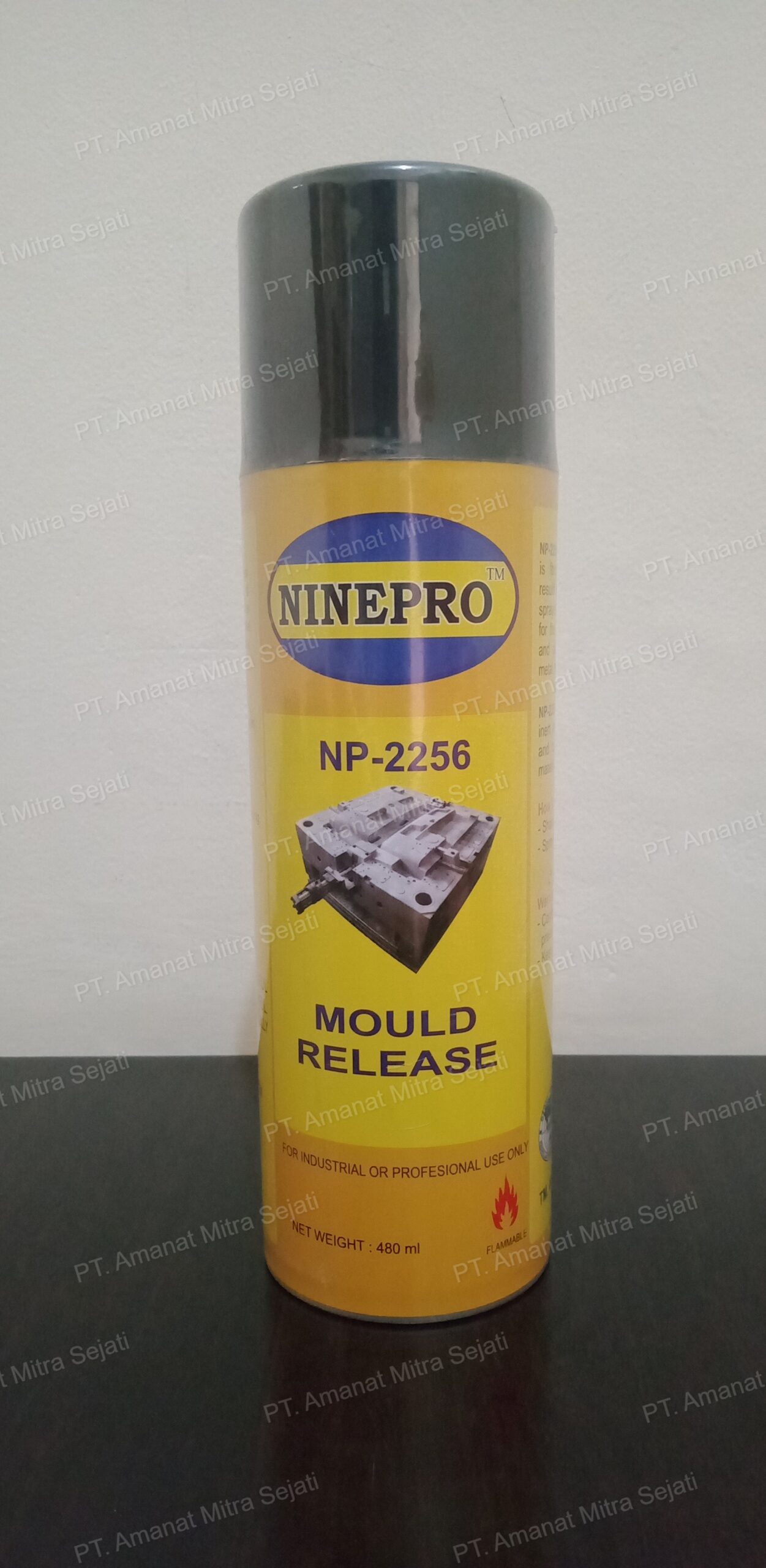 SILICONE MOULD RELEASE NON PAINTABLE-image